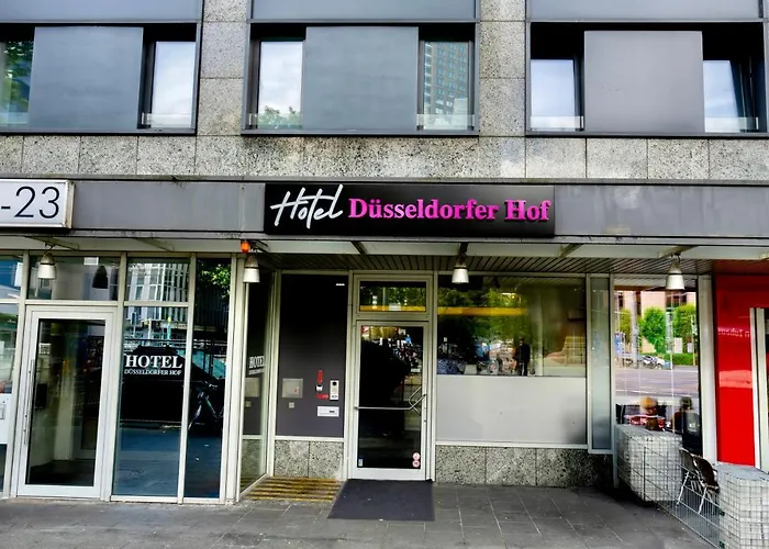 Hotel Duesseldorfer Hof Francoforte sul Meno